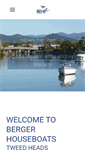 Mobile Screenshot of bergerhouseboats.com.au
